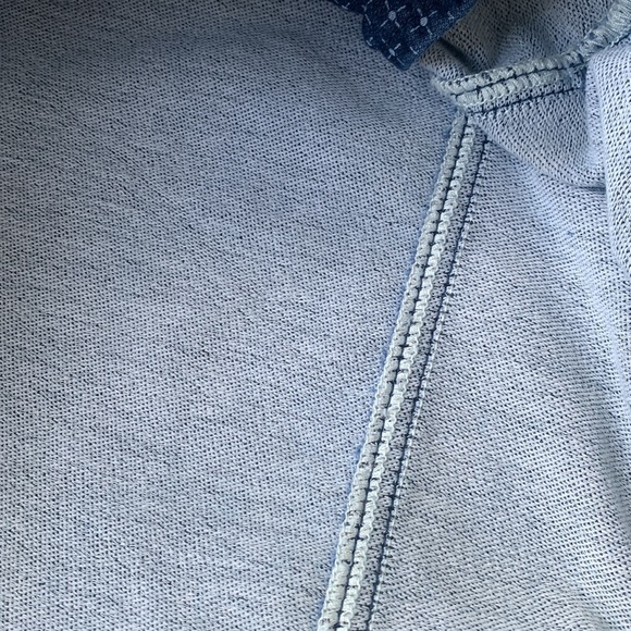 Christopher & Banks Jean Patterned Zip Up Vest - Picture 11 of 13